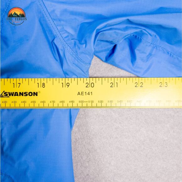 The North Face Dryvent Windbreaker Jacket Blue Hooded Gorpcore Women's Sz M - Picture 14 of 16